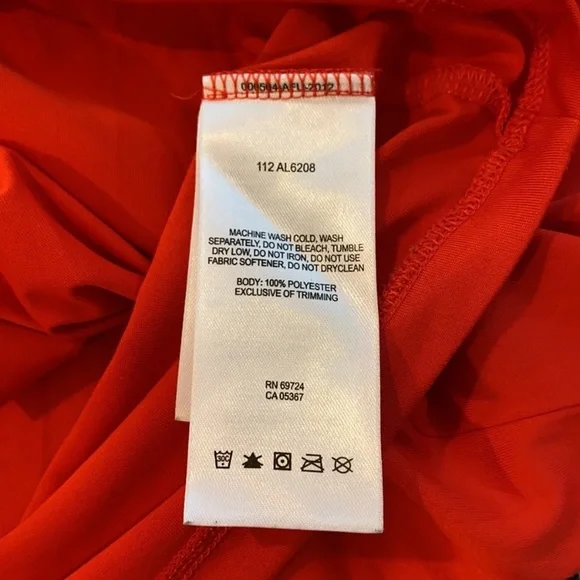 Columbia red top - Picture 4 of 5